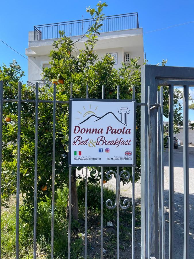 Hotel Donna Paola Pompei Exterior foto