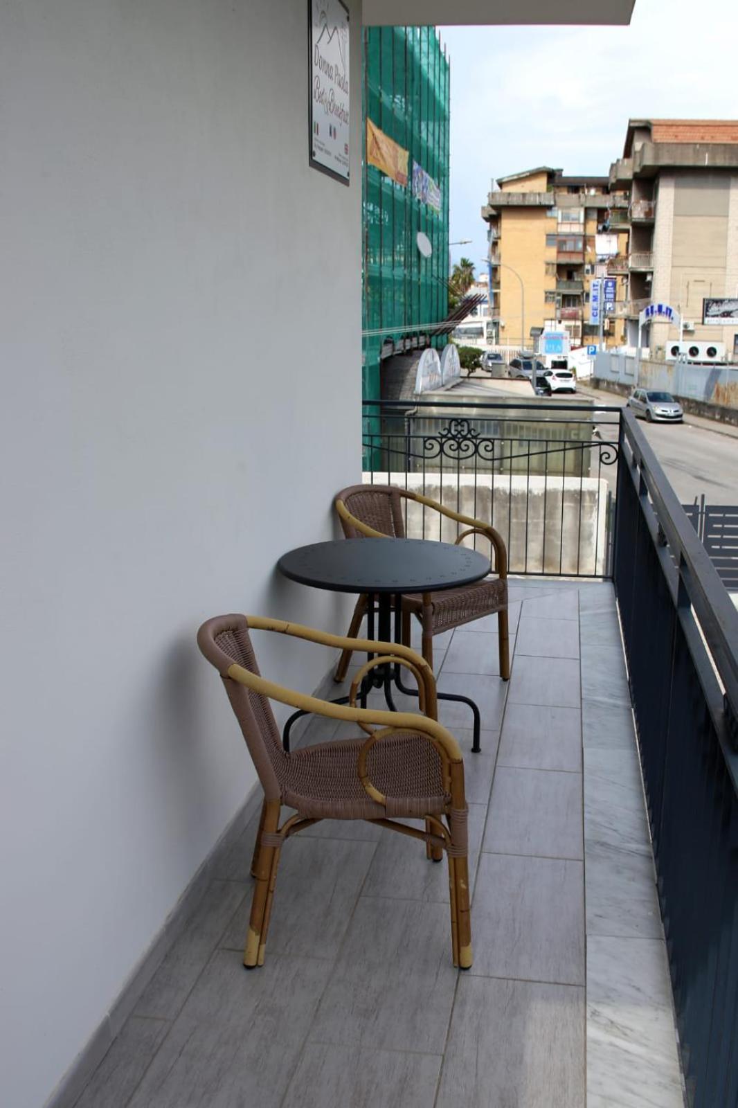Hotel Donna Paola Pompei Exterior foto